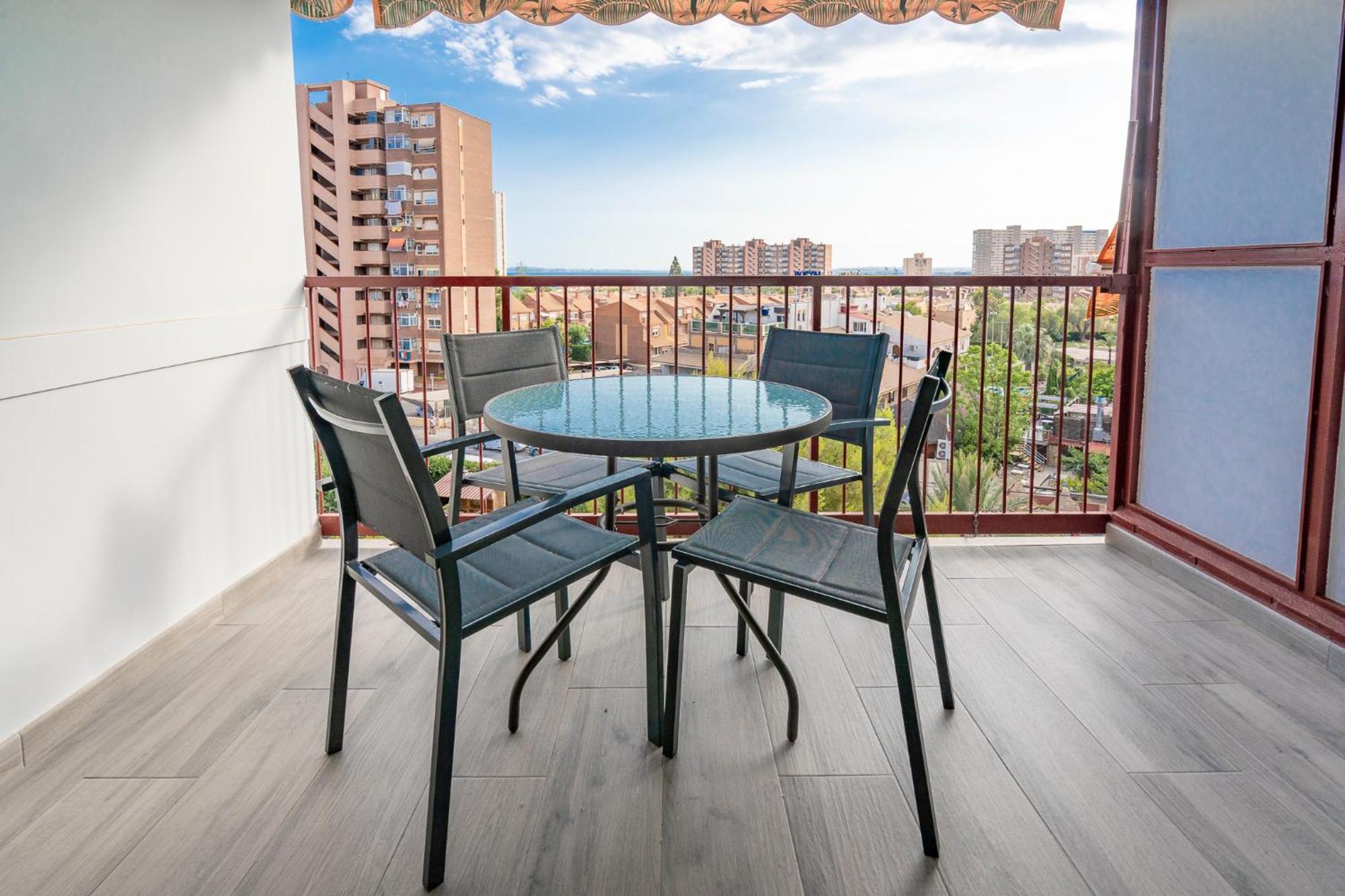 알리칸테 Balcon Tridente 아파트 외부 사진